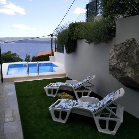 Private Pool And Sea View Apartment Omiš Exterior foto